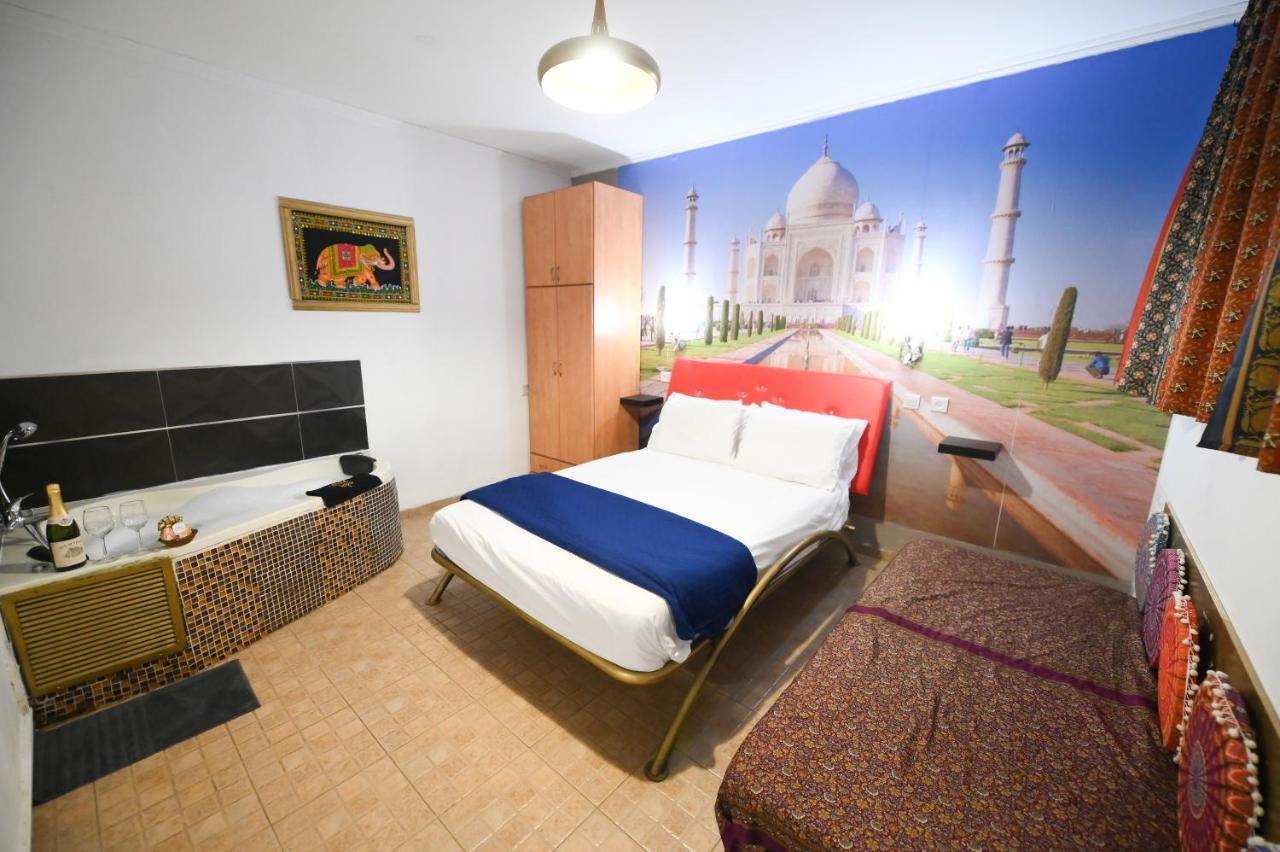 Magical In The Galilee Motel Qiryat Shemona Exterior photo