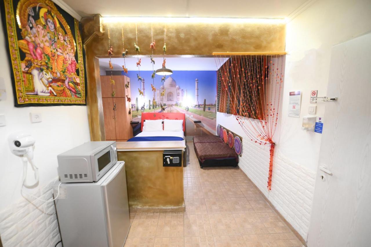 Magical In The Galilee Motel Qiryat Shemona Exterior photo