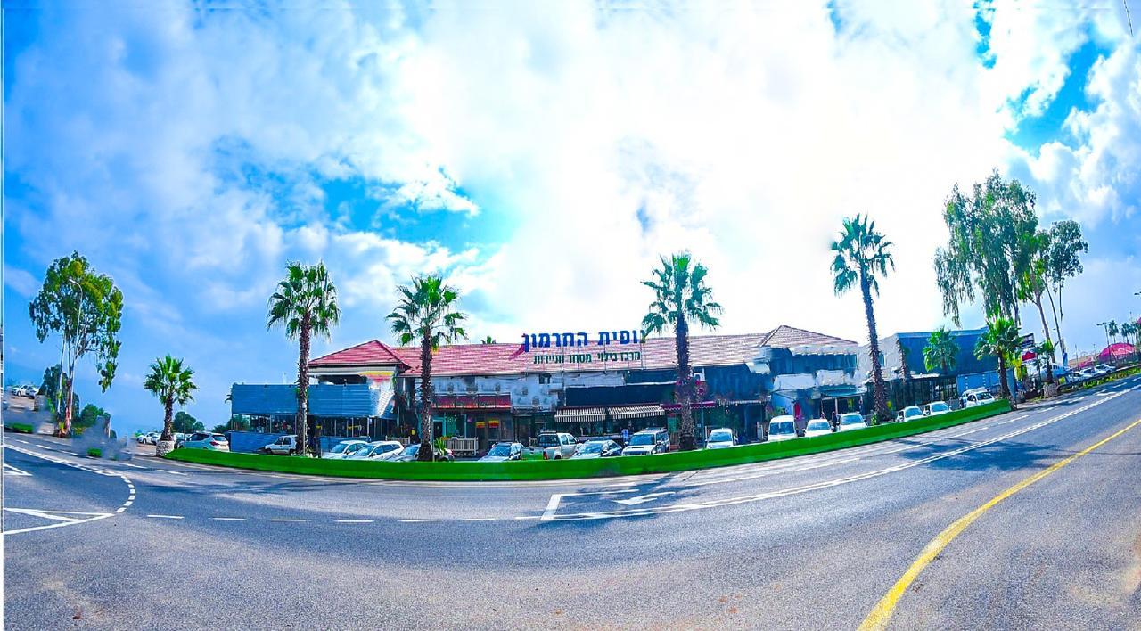 Magical In The Galilee Motel Qiryat Shemona Exterior photo